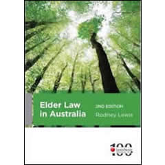 ELDER LAW IN AUSTRALIA