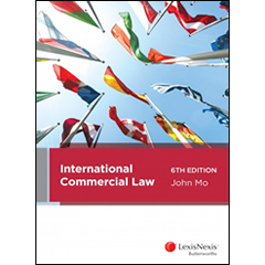 INTERNATIONAL COMMERCIAL LAW