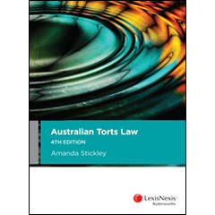 AUSTRALIAN TORTS LAW