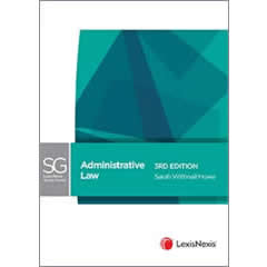 ADMINISTRATIVE LAW : LEXIS NEXIS STUDY GUIDE