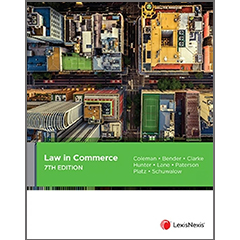 LAW IN COMMERCE