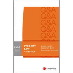 PROPERTY LAW - QUESTIONS & ANSWERS