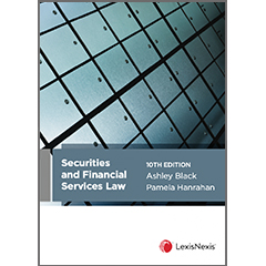SECURITIES & FINANCIAL SERVICES LAW