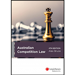 AUSTRALIAN COMPETITION LAW