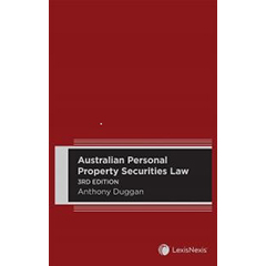 AUSTRALIAN PERSONAL PROPERTY SECURITIES LAW