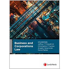 BUSINESS & CORPORATIONS LAW