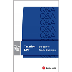 TAXATION LAW - QUESTIONS & ANSWERS