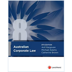 AUSTRALIAN CORPORATE LAW
