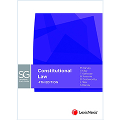 CONSTITUTIONAL LAW: LEXIS NEXIS STUDY GUIDE