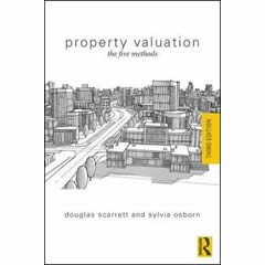 PROPERTY VALUATION: THE FIVE METHODS