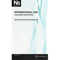 INTERNATIONAL LAW - NUTSHELL SERIES
