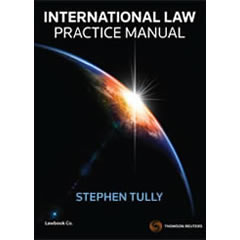 INTERNATIONAL LAW PRACTICE MANUAL
