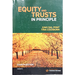 EQUITY & TRUSTS IN PRINCIPLE