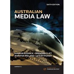 AUSTRALIAN MEDIA LAW
