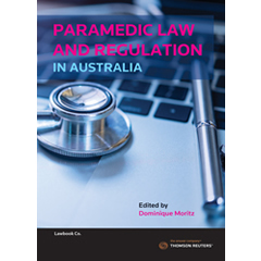 PARAMEDIC LAW & REGULATION IN AUSTRALIA