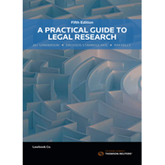 PRACTICAL GUIDE TO LEGAL RESEARCH