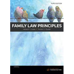 FAMILY LAW PRINCIPLES
