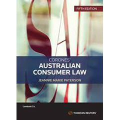 CORONES AUSTRALIAN CONSUMER LAW