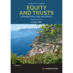 EQUITY & TRUSTS COMMENTARY & MATERIALS