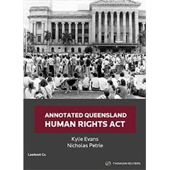 ANNOTATED QUEENSLAND HUMAN RIGHTS