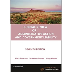 JUDICIAL REVIEW OF ADMINISTRATIVE ACTION & GOVERNMENT       LIABILITY
