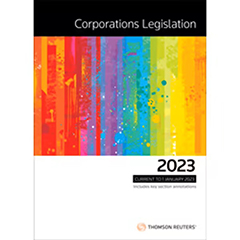2023 CORPORATIONS LEGISLATION