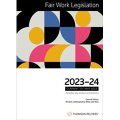 2023 - 2024 FAIR WORK LEGISLATION