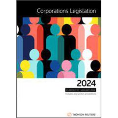 CORPORATIONS ASIC AND RELATED LEGISLATION
