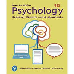 HOW TO WRITE PSYCHOLOGY RESEARCH PROJECTS & ASSIGNMENTS