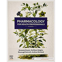 PHARMACOLOGY FOR HEALTH PROFESSIONALS + ELSEVIER ADAPTIVE   QUIZZING