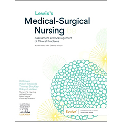 LEWIS'S MEDICAL-SURGICAL NURSING + ELSEVIER ADAPTIVE        QUIZZING