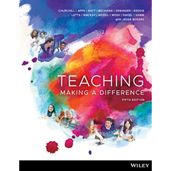 TEACHING: MAKING A DIFFERENCE - PRINT + E-TEXT