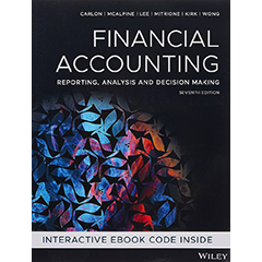 FINANCIAL ACCOUNTING REPORTING ANALYSIS & DECISION MAKING   HYBRID + ETEXT