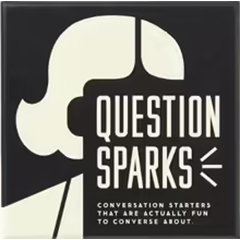 QUESTION SPARKS CONVERSTION STARTERS BRASS MONKEY