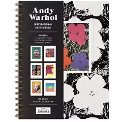 GALISON ANDY WARHOL INSPIRATIONAL SKETCHBOOK