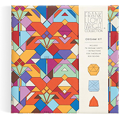 ORIGAMI KIT FRANK LLOYD WRIGHT MULTI-COLOURED GALISON