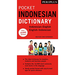 PERIPLUS POCKET INDONESIAN DICTIONARY: INDONESIAN-ENGLISH