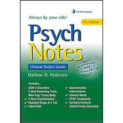 PSYCH NOTES: CLINICAL POCKET