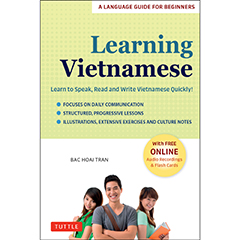 LEARNING VIETNAMESE: LEARN TO SPEAK READ & WRITE QUICKLY -  ONLINE AUDIO + FLASHCARDS