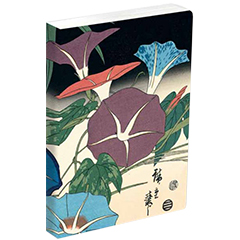 JOURNAL MORNING GLORIES AND CRICKET A5 144 PAGE