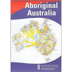 MAP INDIGENOUS AUSTRALIA - A1 FOLD AIATSIS