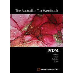 2024 AUSTRALIAN TAX HANDBOOK