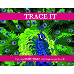TRACE IT TO ERASE IT: TAP IN BRAINPOWER TO BE HAPPY &       HEALTHY
