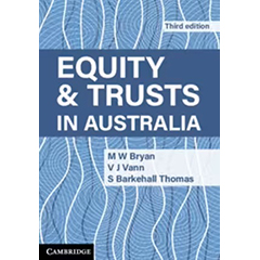EQUITY & TRUSTS IN AUSTRALIA