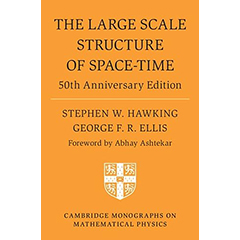 LARGE SCALE STRUCTURE OF SPACE-TIME - 50TH ANNIVERSARY      EDITION