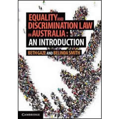 EQUALITY & DISCRIMINATION LAW IN AUSTRALIA: AN INTRODUCTION