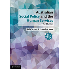 AUSTRALIAN SOCIAL POLICY & THE HUMAN SERVICES