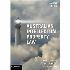 AUSTRALIAN INTELLECTUAL PROPERTY LAW