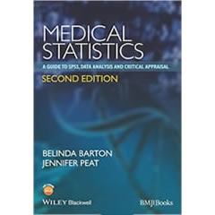 MEDICAL STATISTICS: A GUIDE TO SPSS DATA ANALYSIS & CRITICALAPPRAISAL