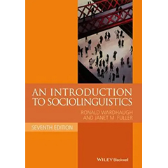 INTRODUCTION TO SOCIOLINGUISTICS